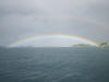 Rainbow from Steven's Key to St John
