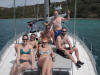This is a picture from the snorkel tour operating from the sailboat Survivan on St John