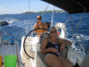 St John sailboat snorkel 2009