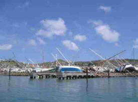 Some pictures from the Hurricane Ivan on Grenada
