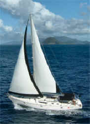 st john sailing in the virgin islands on survivan