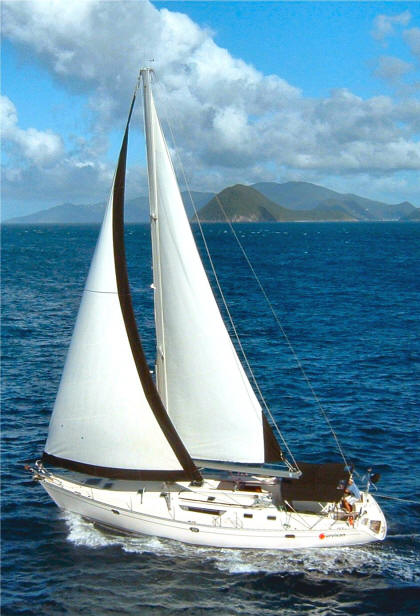 Picture of the sailboat Survivan
